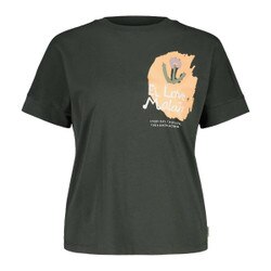 Maloja LenzerhornM Shirt Women's in Deep Forest
